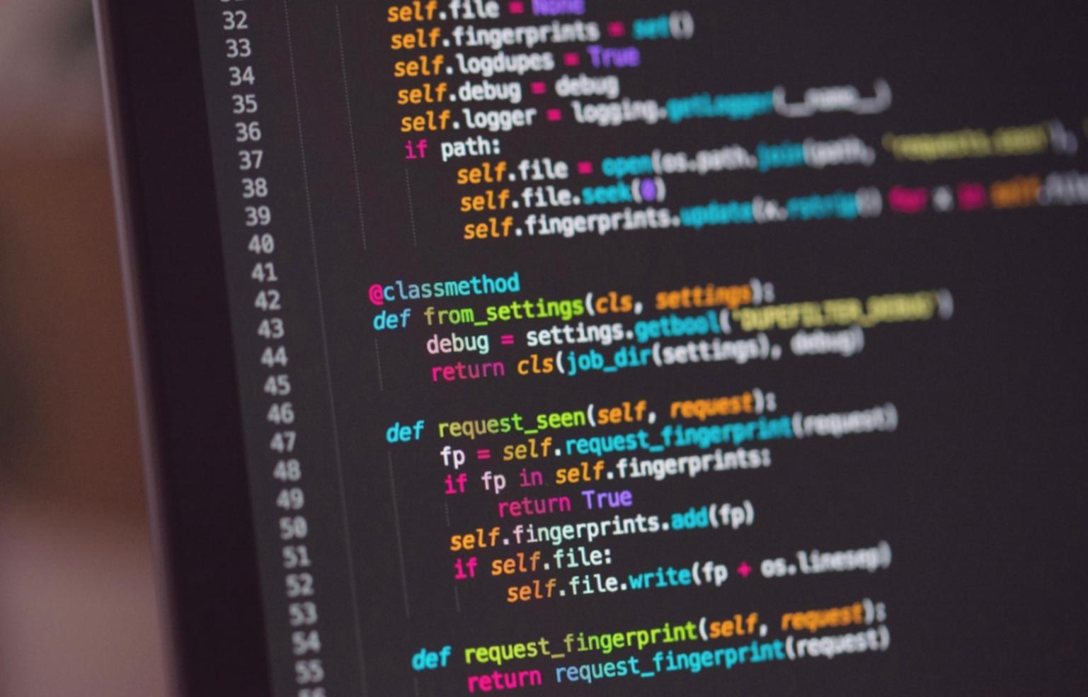 Smart contract development workspace showing code review and testing environment