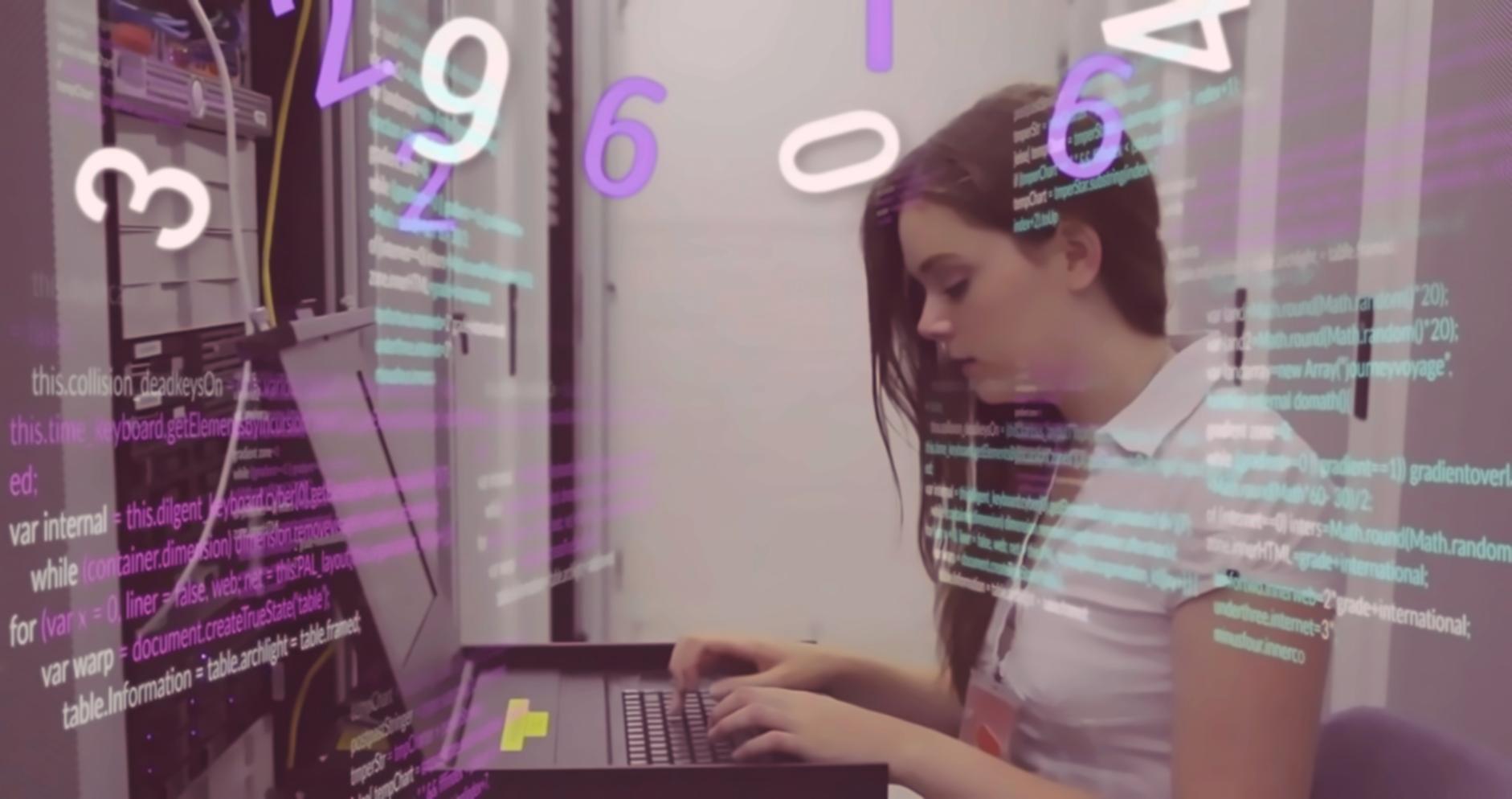 Smart contract development environment showing code review process