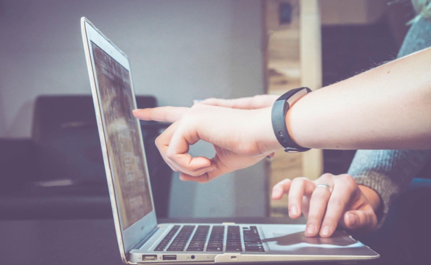 Blockchain monitoring dashboard displaying contract activity